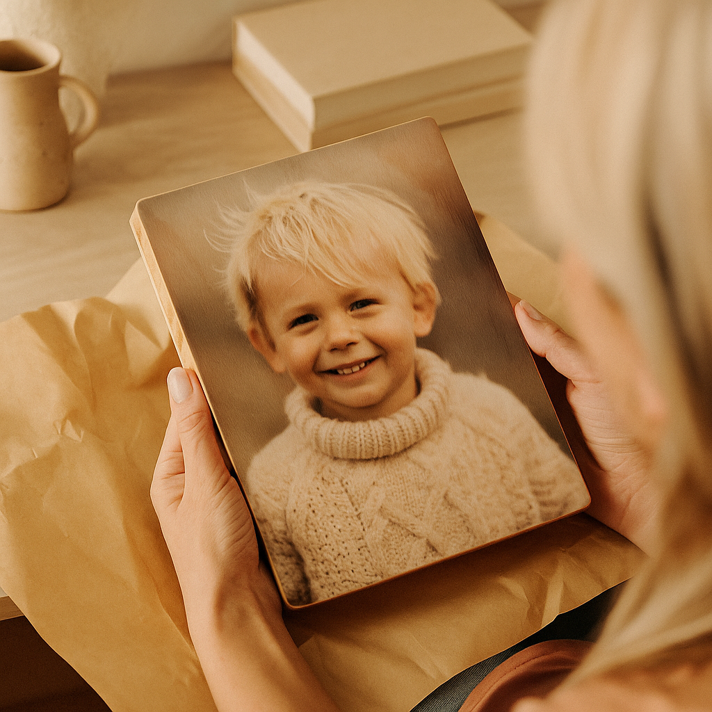 Bloc Rectangle en Bambou