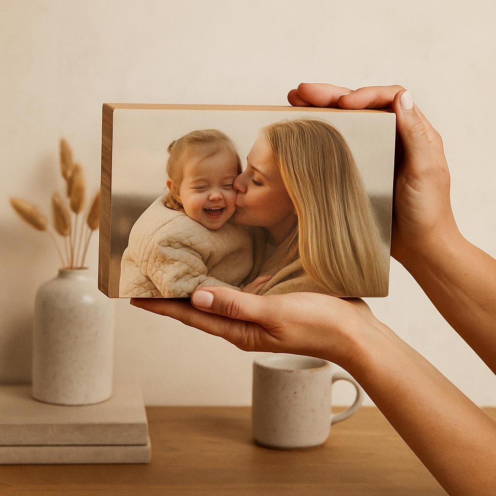 Bloc Rectangle en Bambou