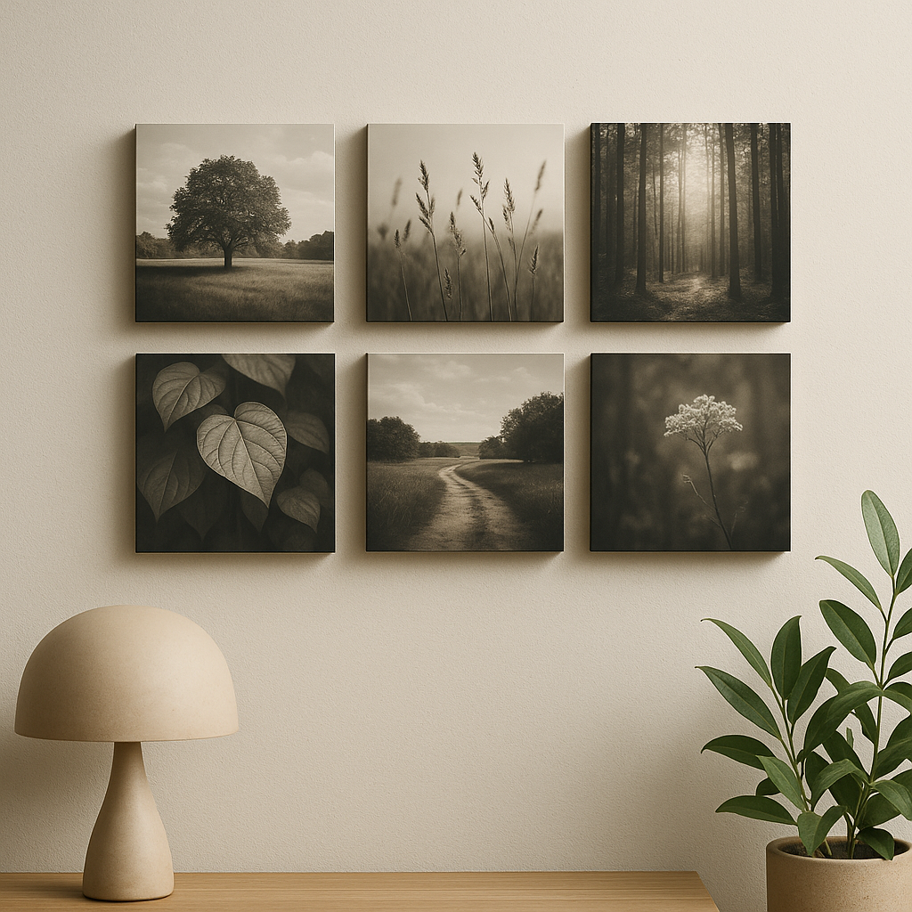 The Perfect Square β 6 PHOTOBLOC Blocks (Square Format only)