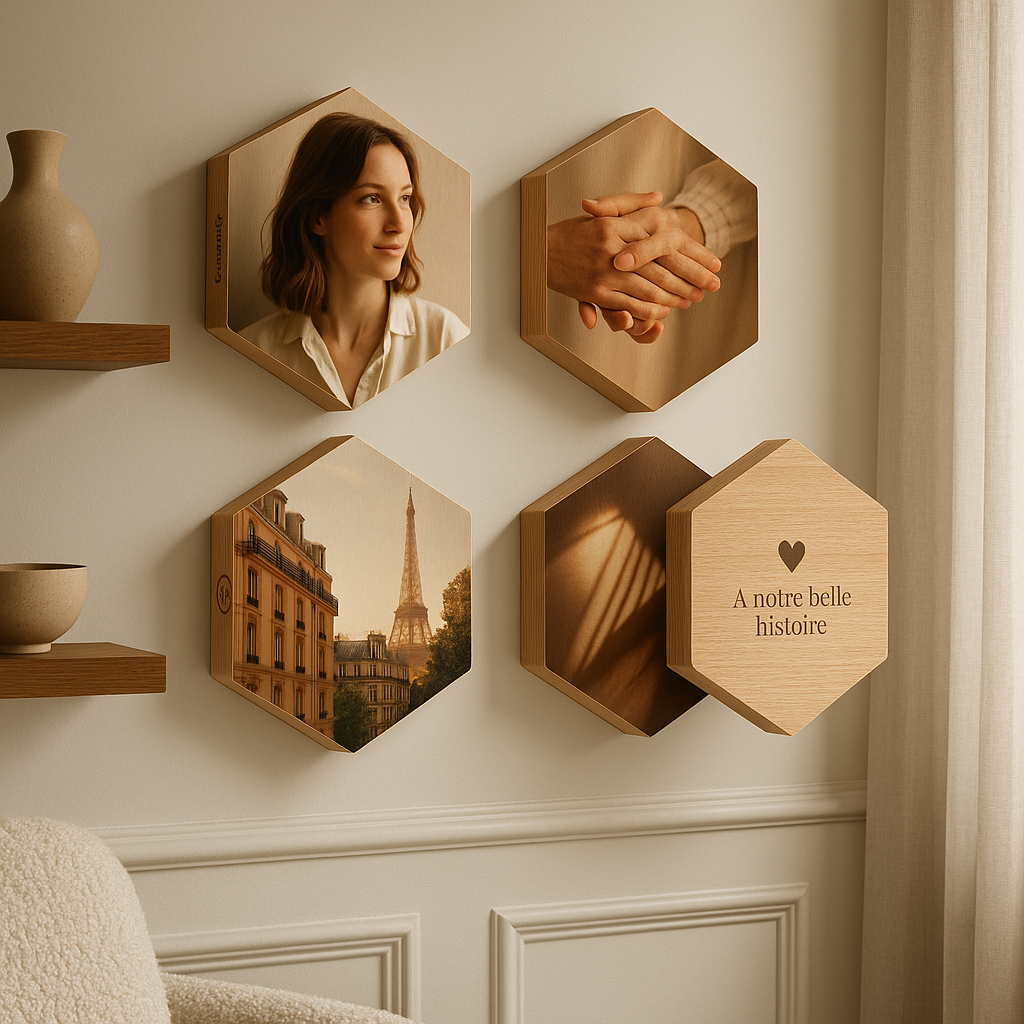 Gravure personnalisée au dos