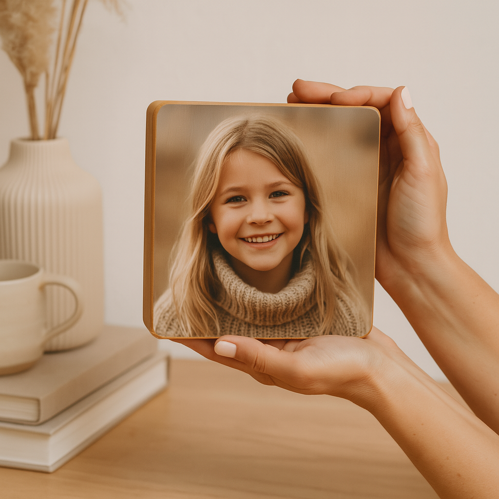 Bloc Carré en Bambou