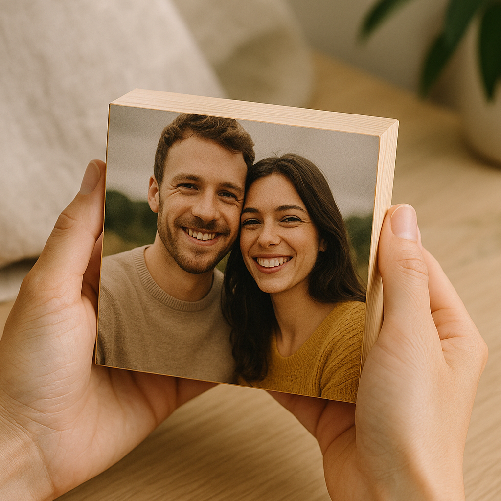 Bloc Carré en Bambou