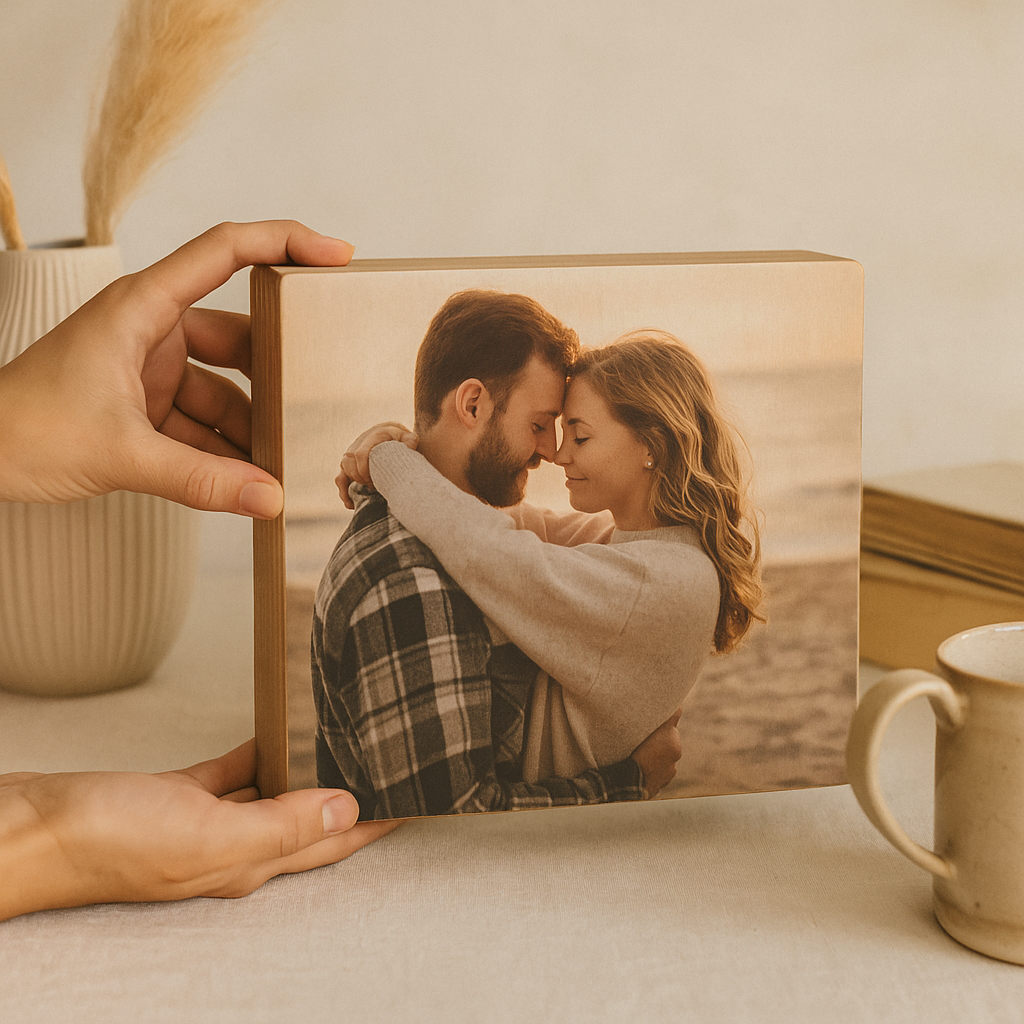 Bloc Rectangle en Bambou