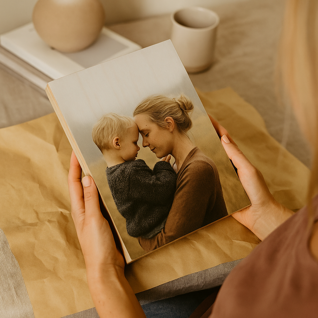 Bloc Rectangle en Bambou