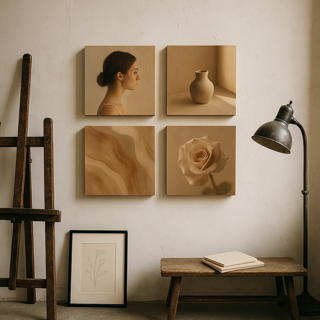 Les Essentiels Carrés