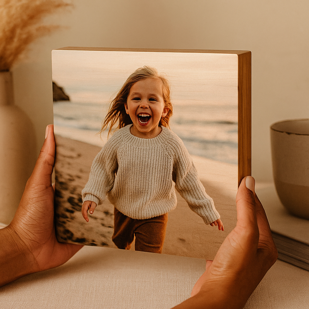 Bloc Carré en Bambou