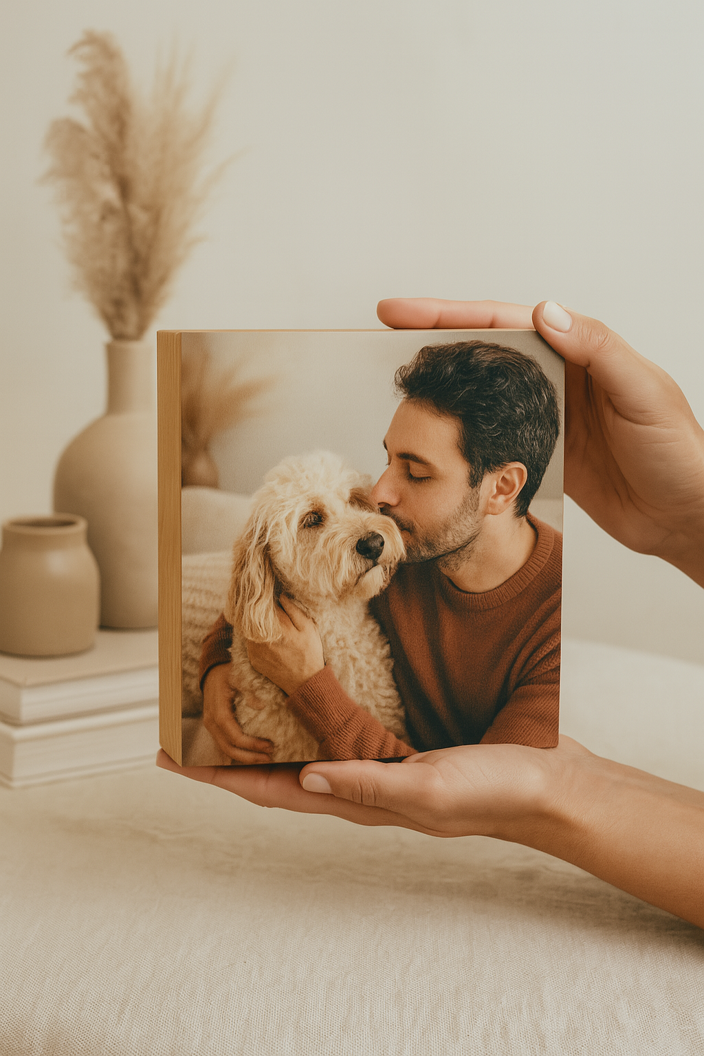 Bloc Rectangle en Bambou