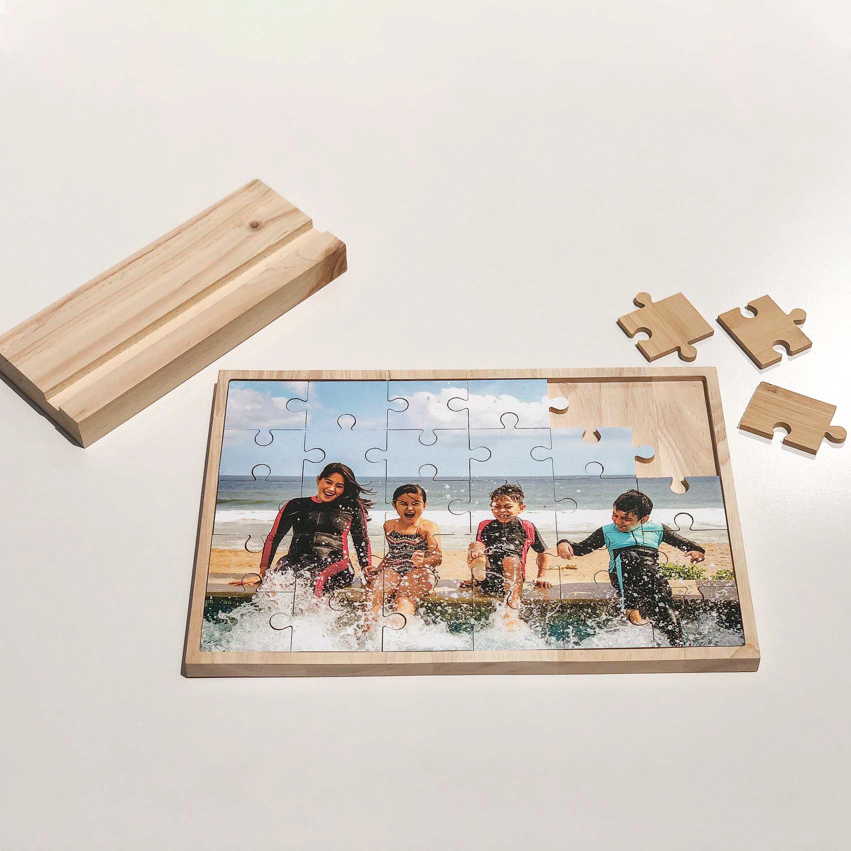 Wooden Puzzle